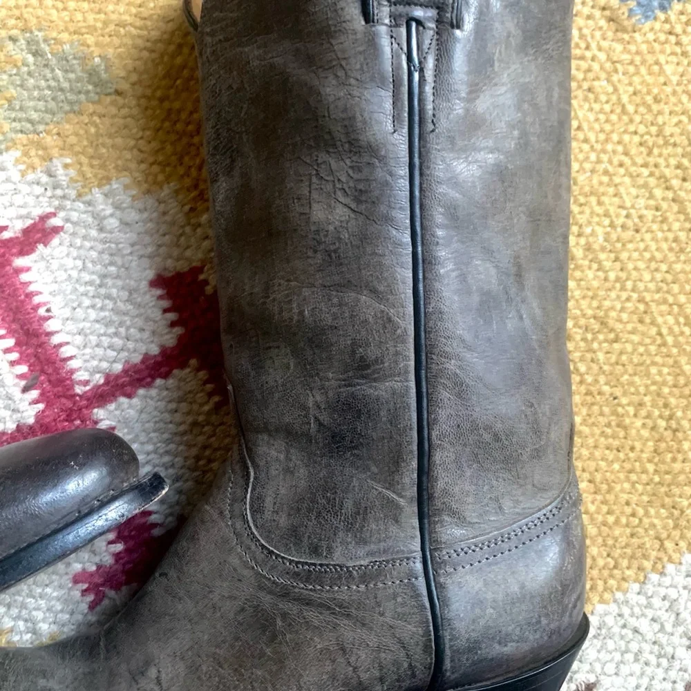 Women’s size 10B Lucchese western cowboy boots - Picture 6 of 9